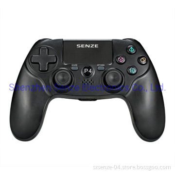 Senze Sz-4003b Wireless Dual Shock Joystick Game Controller Game Joystick P4 Game Accessories for PS4